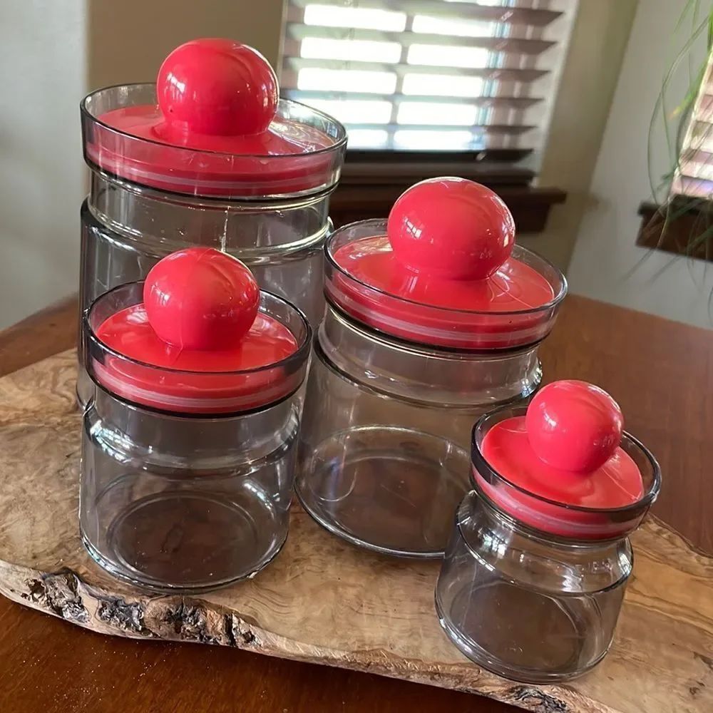 Vintage Canister Set